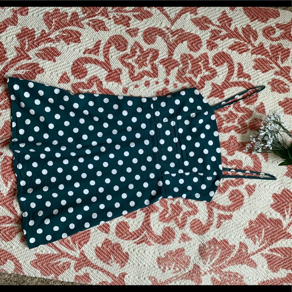 Polka dot summer dress